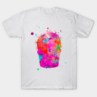 Cactus Watercolor Painting 6 T-Shirt